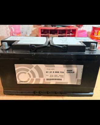 Batteria originale BMW AGM 92Ah usata