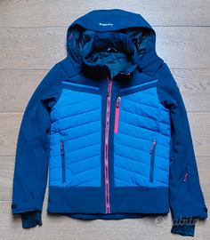 GIACCA SCI ICEPEAK BLU 
