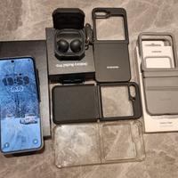 Samsung Flip 6 e Samsung Buds2 Pro
