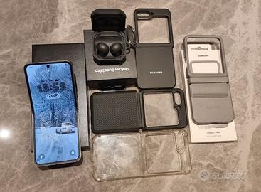 Samsung Flip 6 e Samsung Buds2 Pro