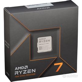 CPU Ryzen 7700X (versione X) processore AMD Gaming