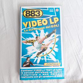 VHS 1997 La Dura Legge del GOL Max Pezzali