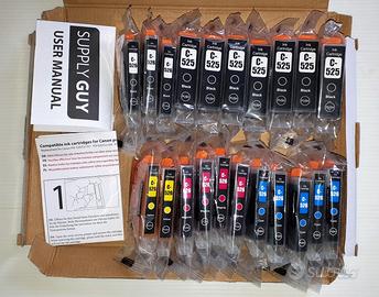 CARTUCCE Compatibili Canon Pixma MG-IP-IX-PGI-CLI-