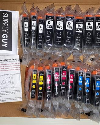 CARTUCCE Compatibili Canon Pixma MG-IP-IX-PGI-CLI-