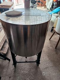 Pentola 150L gruppo frigo