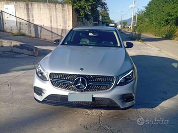 Mercedes glc cupe' 25