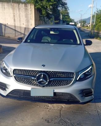 Mercedes glc cupe' 25