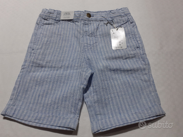 NUOVO Short cerimonia 30-36 mesi( 98cm) Bambino