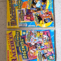 Riviste Digimon la raccolta prima e seconda