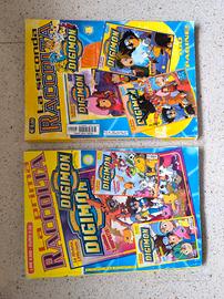 Riviste Digimon la raccolta prima e seconda