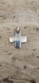 croce in argento DODO