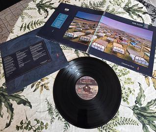 LP vinile pink floyd 