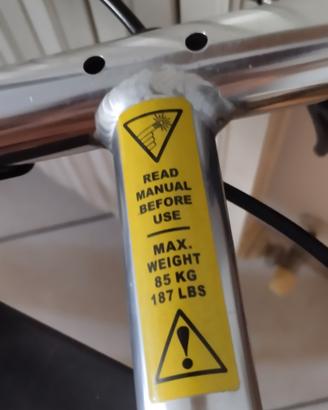mini bicicletta 
