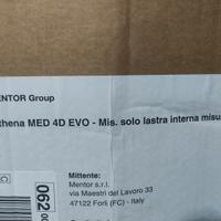 Materasso matrimoniale Athena MED 4D EVO Mentor