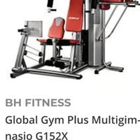 BH Fitness Global Gym G152X palestra multifunzione