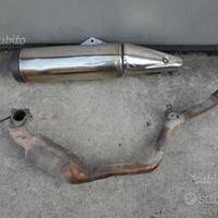 Marmitta scarico originale honda integra 750