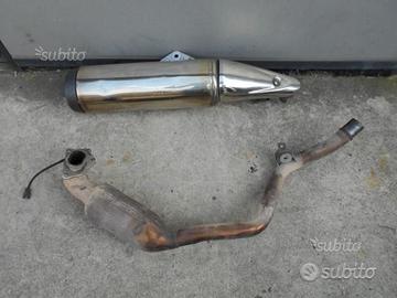 Marmitta scarico originale honda integra 750