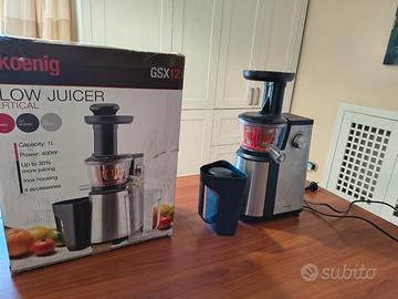 Estrattore spremute lente acciaio inox