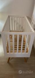 Lettino legno