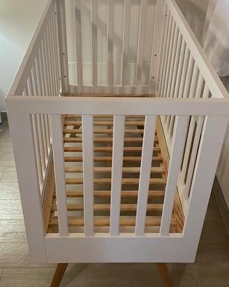 Lettino legno