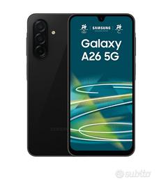 Samsung galaxy A26  5G 128 GB nero