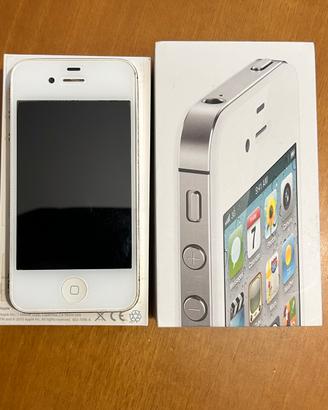 Cellulari Iphone 4S Apple 16GB e Iphone 6 16GB