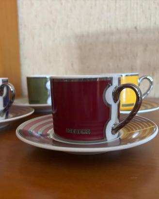 4 tazzine 