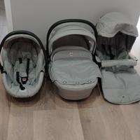 Trio CAM lavato funzionante e completo 