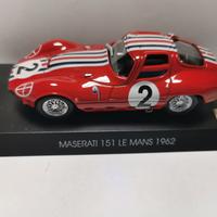 modellini Maserati collection 1/43