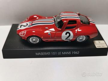 modellini Maserati collection 1/43