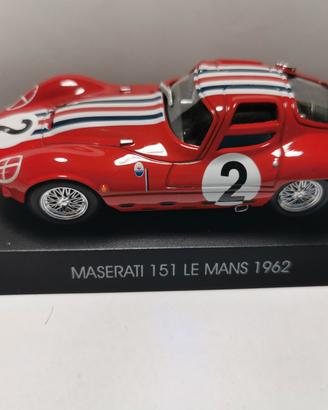 modellini Maserati collection 1/43