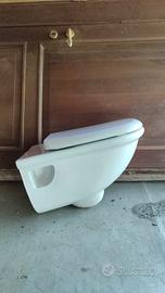Wc sospeso Ideal Standard in ceramica bianco