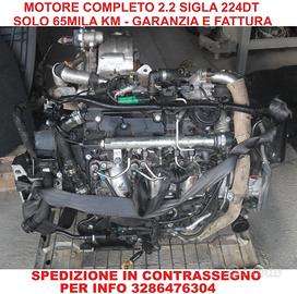 MOTORE 2.2 EVOQUE COMPLETO SIGLA 224DT SOLO 45 MIL