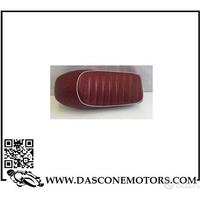 Sella Universale rosso bordò