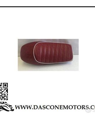 Sella Universale rosso bordò