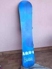 Tavolo da snowboard burton