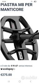 piastra M8 minelab manticore