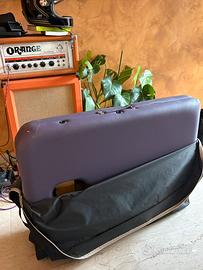 Lettino da massaggio portatile a 3 zone,  viola
