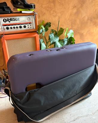 Lettino da massaggio portatile a 3 zone,  viola