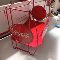 Cassetta coca cola anni 80 vintage