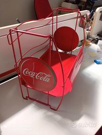 Cassetta coca cola anni 80 vintage
