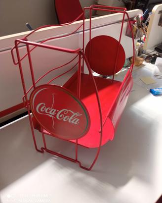 Cassetta coca cola anni 80 vintage