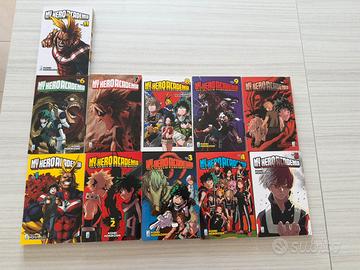 My Hero Academia manga 1-11 Star Comics