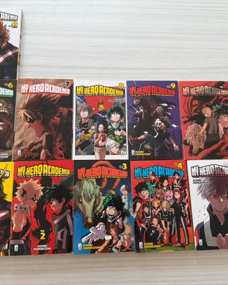 My Hero Academia manga 1-11 Star Comics