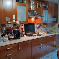 cucina completa in ciliegio 
