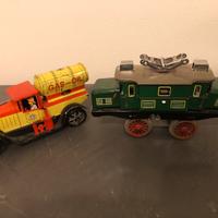 Giocattoli in latta vintage