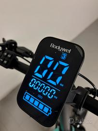 T16 pro Bici elettrica blue