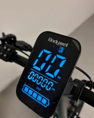 T16 pro Bici elettrica blue