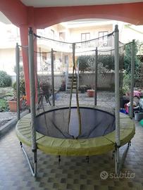 Tappeto elastico Domyos 240