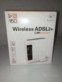 Wireless ADSL2+ CAMRouter